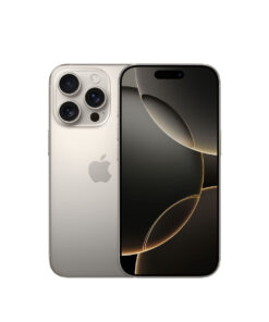Smartphone Apple iPhone 16 Pro Hexa Core 8 GB RAM 512 GB Beige 6,3"