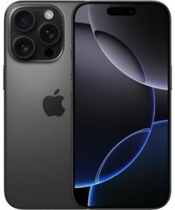 Smartphone Apple iPhone 16 Pro Max 6,9" 1 TB Zwart