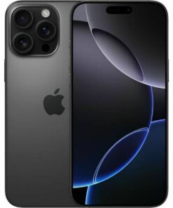 Smartphone Apple iPhone 16 Pro Max 6,9" 256 GB Zwart
