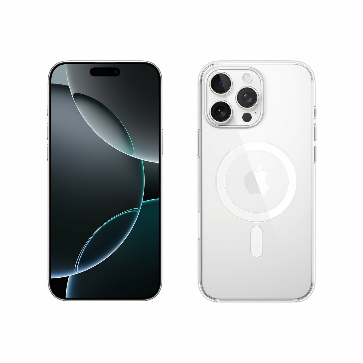 Smartphone Apple iPhone 16 Pro Max Hexa Core 8 GB RAM 1 TB Wit 6,9"