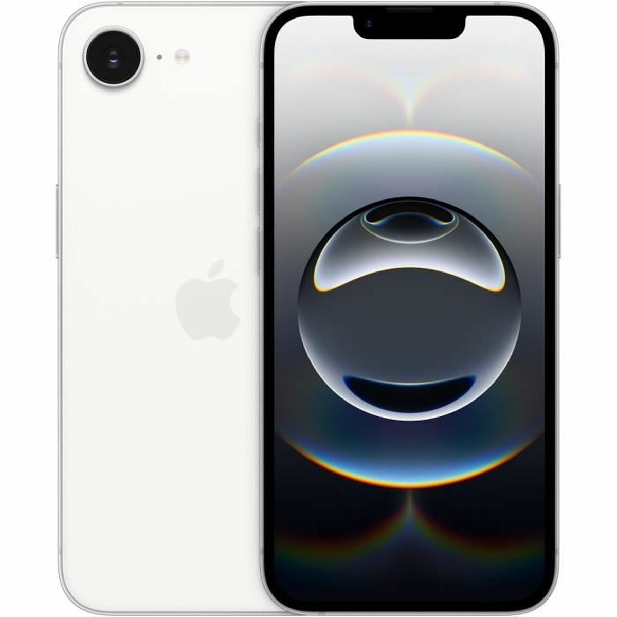 Smartphone Apple iPhone 16e 6,1" 512 GB Wit