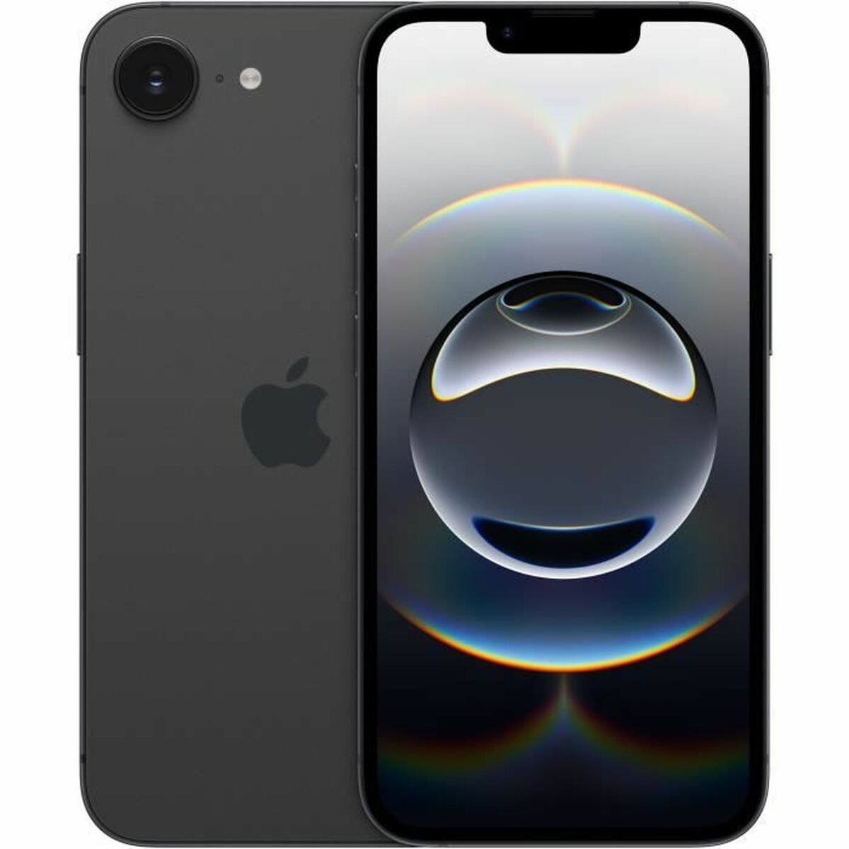 Smartphone Apple iPhone 16e 6,1" 512 GB Zwart