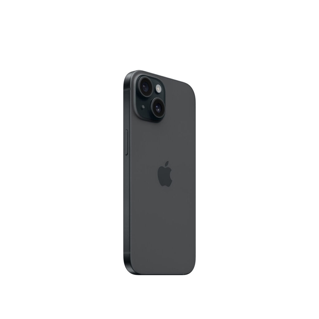 Smartphone iPhone 15 Apple MTPC3QL/A 6,1" A12 Bionic 6 GB RAM 512 GB Zwart