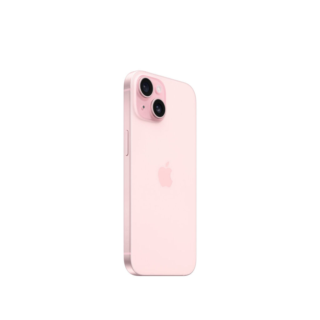 Smartphone iPhone 15 Apple MTPD3QL/A 6,1" A12 Bionic 6 GB RAM 512 GB Roze