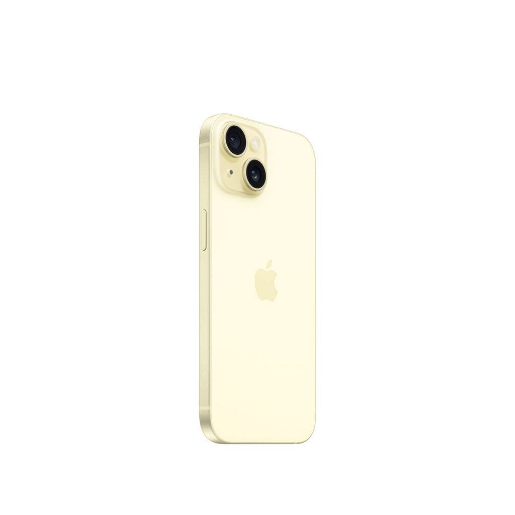 Smartphone iPhone 15 Apple MTPF3QL/A 6,1" A12 Bionic 6 GB RAM 512 GB Geel