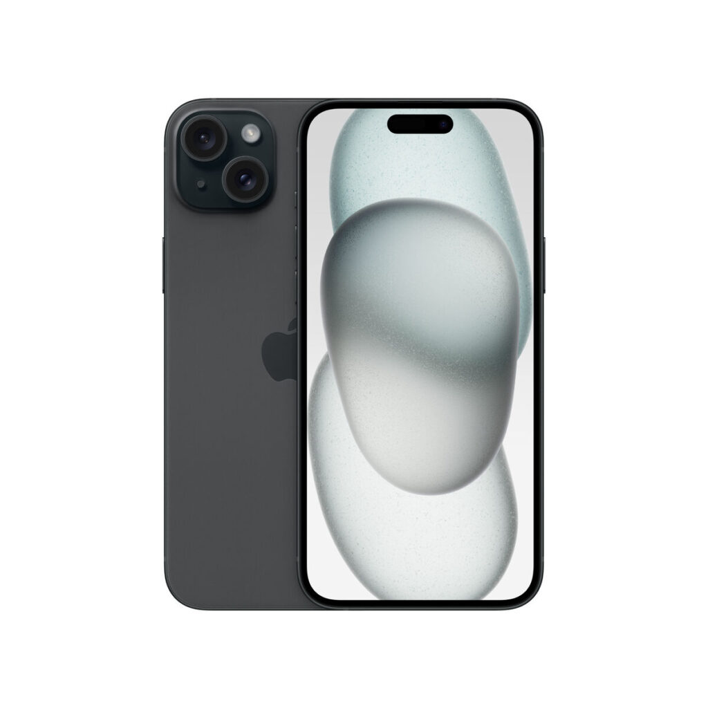 Smartphone iPhone 15 Plus Apple MU1H3QL/A 6,7" A12 Bionic 8 GB RAM 512 GB Zwart