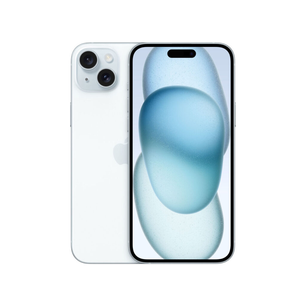 Smartphone iPhone 15 Plus Apple MU1P3QL/A 6,7" A12 Bionic 8 GB RAM 512 GB Blauw