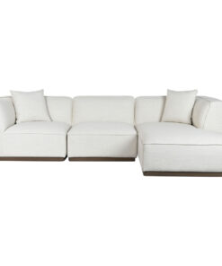 Sofa Home ESPRIT Crème Scandi 279 x 171 x 72 cm