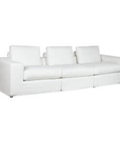 Sofa Home ESPRIT Wit Modern 286 x 95,5 x 57 cm