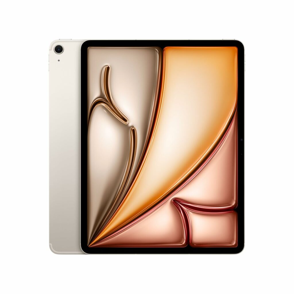 Tablet Apple iPad Air 7th 13" 8 GB RAM 256 GB Wit M3