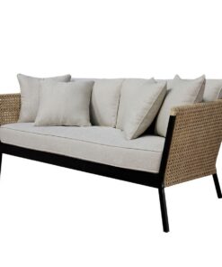 Tuinbank Niva Zwart Aluminium 171 x 81 x 72,5 cm