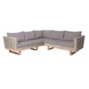 Tuinbank Patsy Grijs 235 x 230 x 64,5 cm