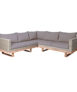 Tuinbank Patsy Grijs 235 x 230 x 64,5 cm