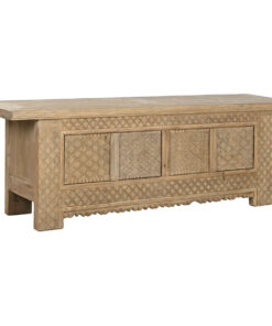 Tv-meubel Home ESPRIT Natuurlijk 180 x 44 x 60 cm
