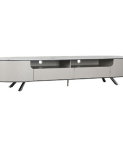 Tv-meubel Home ESPRIT Wit Beige 220 x 42 x 41,5 cm