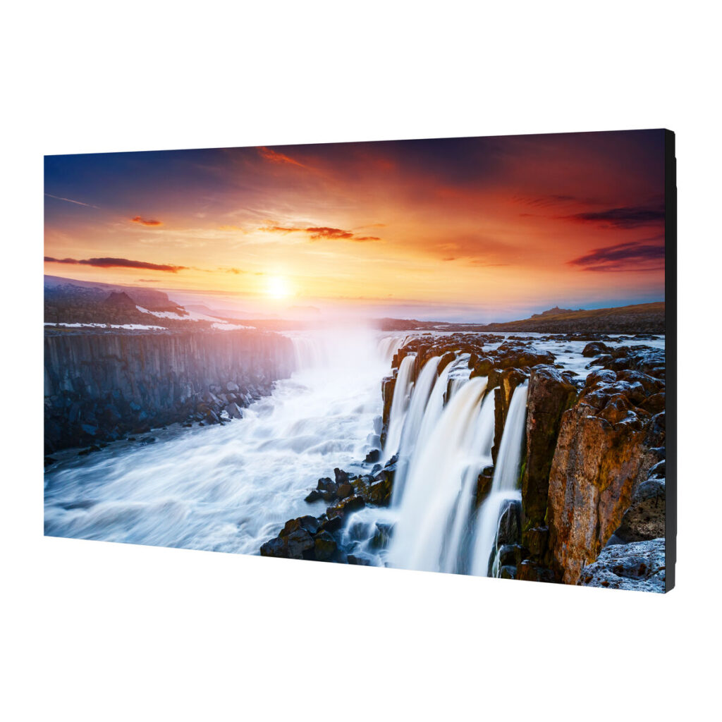 Videowall Monitor Samsung LH55VHCRBGBXEN Full HD 55"