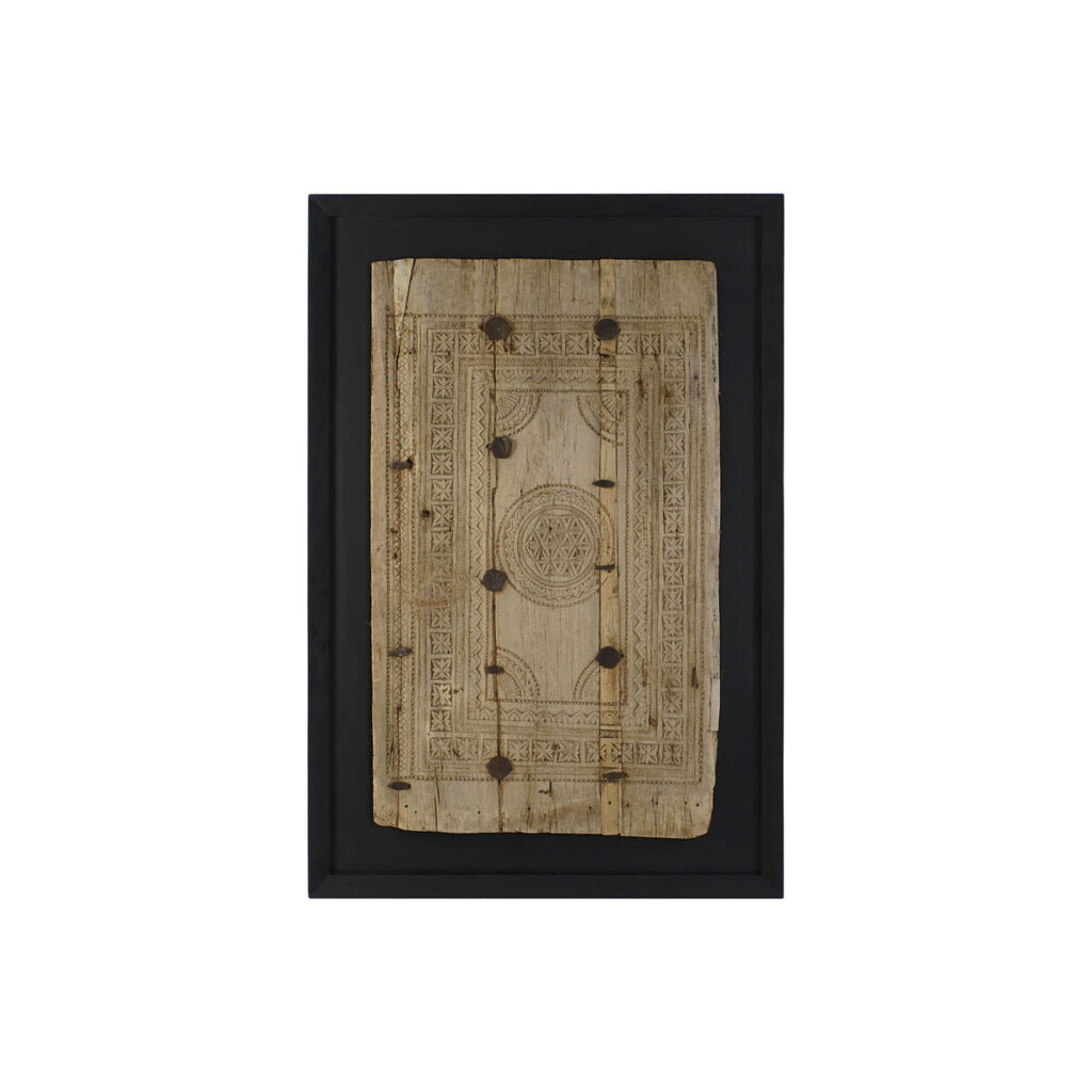 Wanddecoratie Home ESPRIT Natuurlijk 120 x 8 x 180 cm