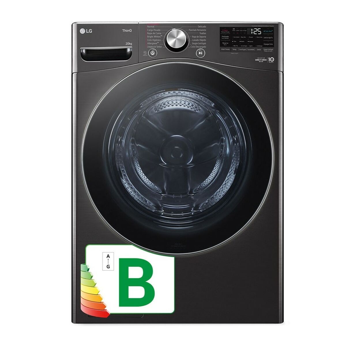 Wasmachine LG F0P3CYV2E 1000 rpm 20 kg