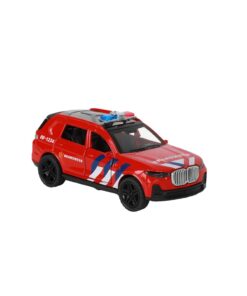 Alternative view of 112 Pull-Back Brandweer SUV 1:36 + Licht en Geluid