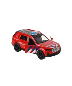 112 Pull-Back Brandweer SUV 1:36 + Licht en Geluid - Afbeelding 3