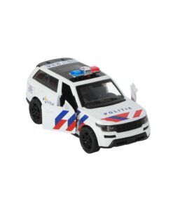 112 Pull-Back Politie SUV 1:36 + Licht en Geluid - Afbeelding 3