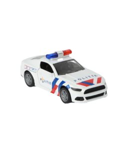 Alternative view of 112 Pull-Back Politie Sportwagen 1:36 + Licht en Geluid