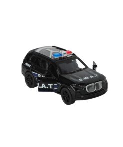112 Pull-Back S.W.A.T. Auto 1:36 + Licht en Geluid - Afbeelding 3