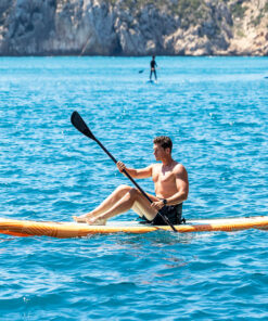 2-in-1 Opblaasbaar SUP-board met  Zitje en Accessoires Siros InnovaGoods 10'5" 320 cm