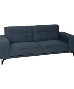 3-zitsbank Blauw Hout 220 x 87 x 85 cm