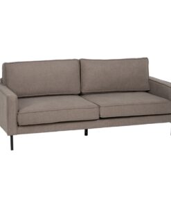 3-zitsbank Taupe 213 x 87 x 90 cm