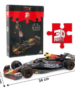 3D Puzzel Formule 1 Red Bull Max Verstappen 84 Stukjes