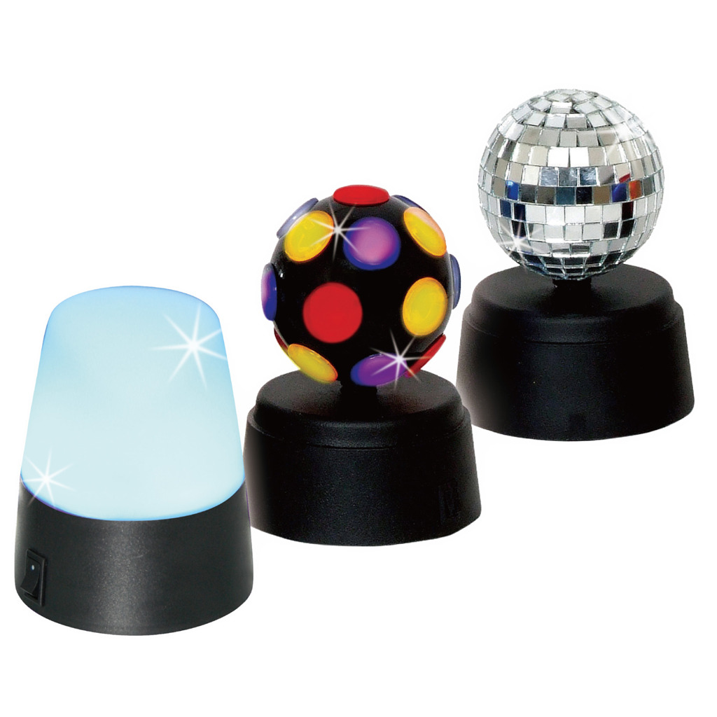 3in1 Disco Party Set - Afbeelding 2