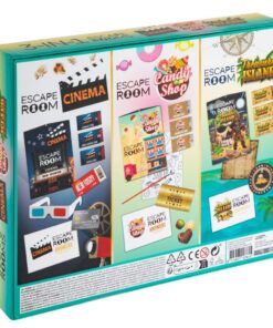 Alternative view of 3in1 Escape Rooms