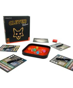 Alternative view of 999 Games Clever Deluxe