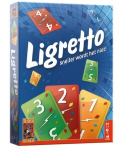 999 Games Kaartspel Ligretto Blauw