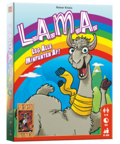 Alternative view of 999 Games L.A.M.A.
