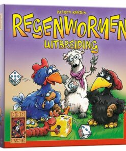 Alternative view of 999 Games Regenwormen Uitbreiding