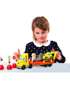 Abrick Vrachtwagen met Oplegger - Afbeelding 3