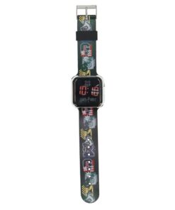 Alternative view of Accutime LED Horloge Harry Potter Zwart