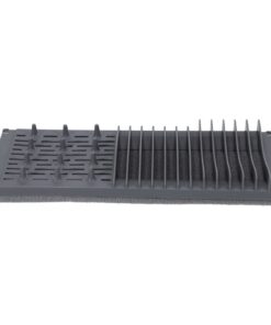 Afdruiprek met Afdruipmat 38x48 cm Antraciet - Afbeelding 3