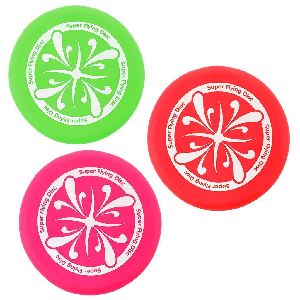 Air Superflexibele Rubberen Frisbee 17 cm Verschillende Uitvoeringen - Afbeelding 3