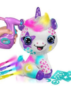 Alternative view of Airbrush Pluche Knuffel Unicorn