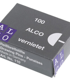 Alternative view of Alco AL-110 Punaises 9mm Messing Doos à 100 Stuks