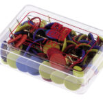 5mm Messing Doos A 100 Stuks Assorti