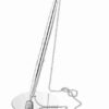 Alco AL-1512-2 Baliepen Ovale Standaard Chroomkleurige Balpen