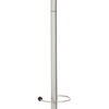Alco AL-2802 Kapstok Metaal Zilver 8 Haken