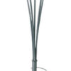 Alco AL-2803 Kapstok Metaal Zilver 5 Haken