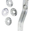 Alco AL-518 Punaises Gehard 3-punts Met Hevel Doos A 100 Stuks