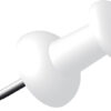 Alco AL-662-10 Pushpins Doosje A 40 Stuks Wit