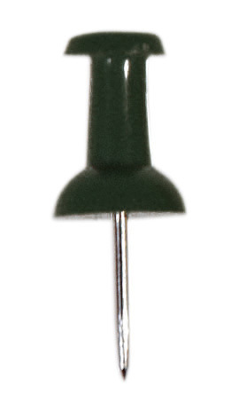 Alco AL-662-11 Pushpins Doosje A 40 Stuks Zwart - Afbeelding 2